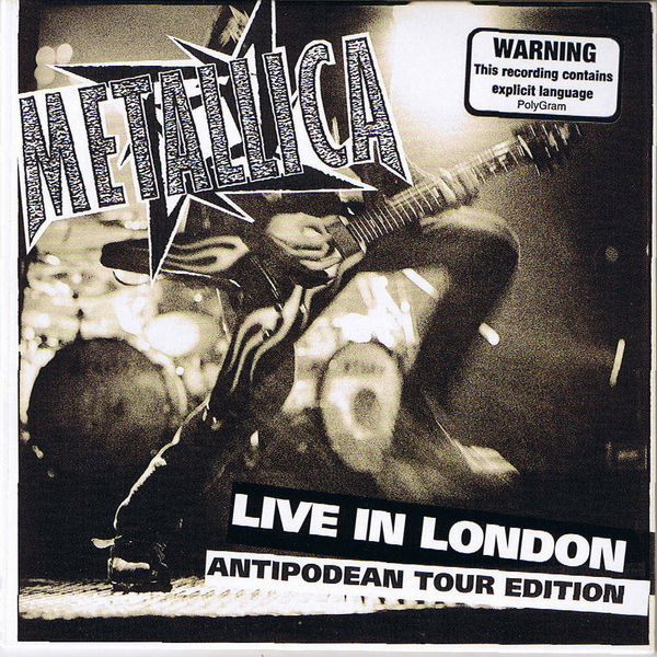 Live In London (Antipodean Tour Edition) [A.U.]